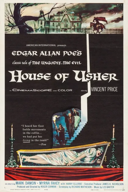 Фильм Дом Ашеров (1960)