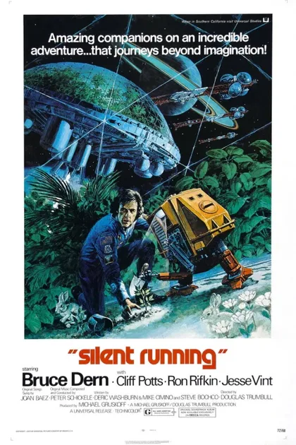 Фильм Молчаливое бегство (1972)