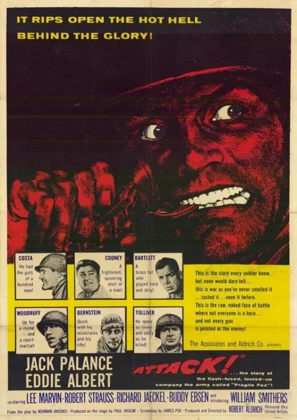 Фильм Атака (1956)