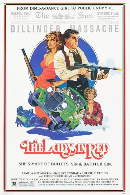Фильм Дама в красном (1979)