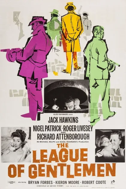 Фильм Лига джентльменов (1960)