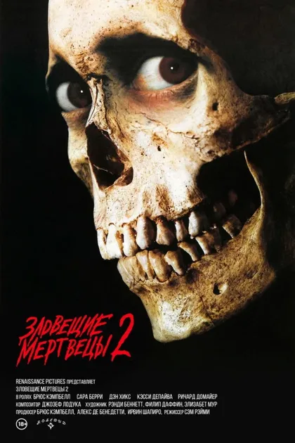 Фильм Зловещие мертвецы 2 (1987)