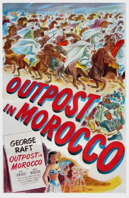 Фильм Застава в Марокко (1949)