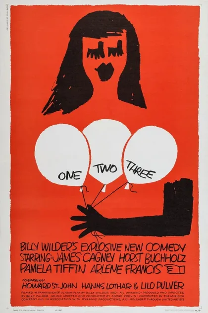 Фильм Один, два, три (1961)