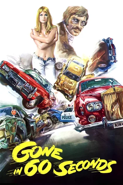 Фильм Угнать за 60 секунд (1974)