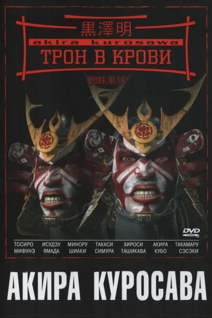 Фильм Трон в крови (1957)
