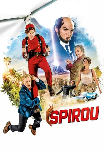 Фильм Приключения Спиру и Фантазио (2018)