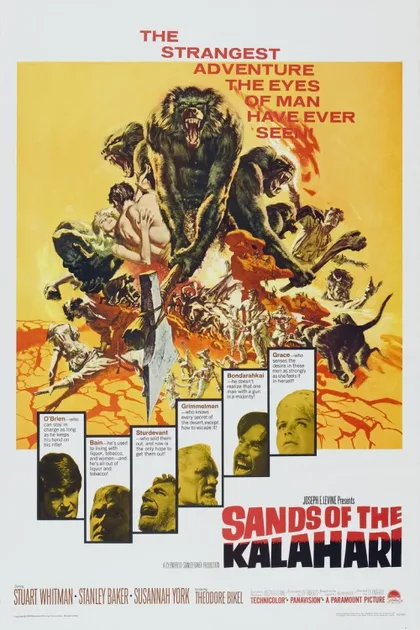 Фильм Пески Калахари (1965)