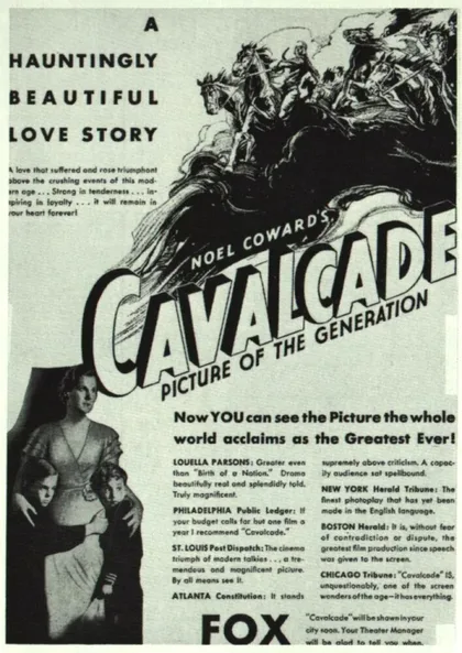 Фильм Кавалькада (1933)