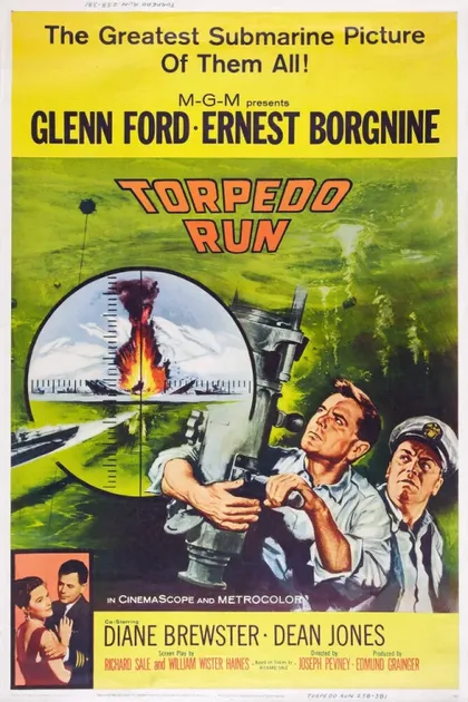 Фильм Пуск торпеды (1958)