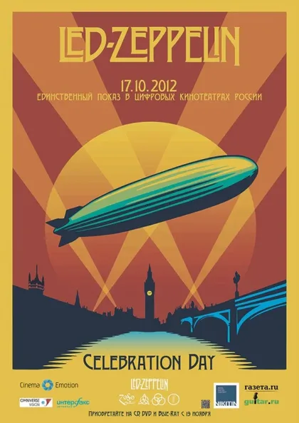 Фильм Led Zeppelin «Celebration Day» (2012)