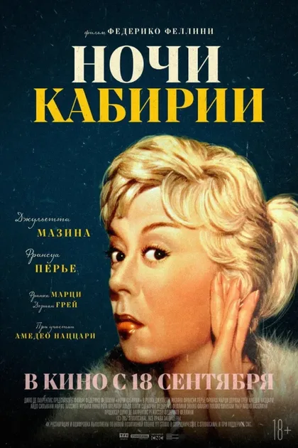 Фильм Ночи Кабирии (1957)