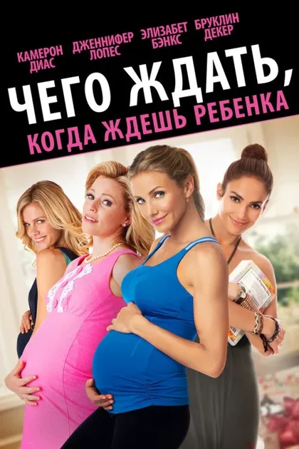 Фильм Чего ждать, когда ждешь ребенка (2012)