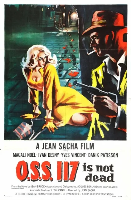 Фильм Агент ОСС 117 не мертв (1957)
