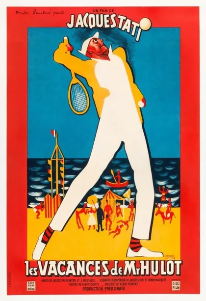 Фильм Каникулы господина Юло (1953)