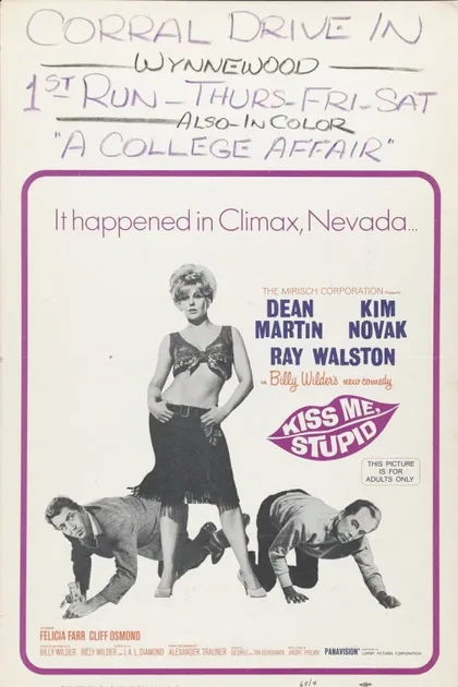 Фильм Поцелуй меня, глупенький (1964)