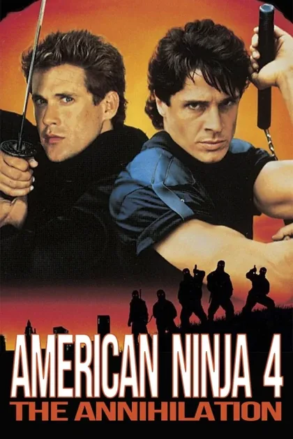 Фильм Американский ниндзя 4: Полное уничтожение (1990)