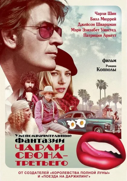 Фильм Умопомрачительные фантазии Чарли Свона-третьего (2012)