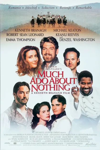 Фильм Много шума из ничего (1993)