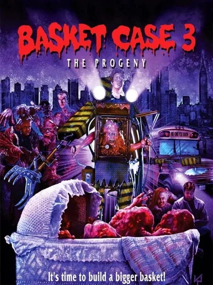 Фильм Существо в корзине 3: Потомство (1991)
