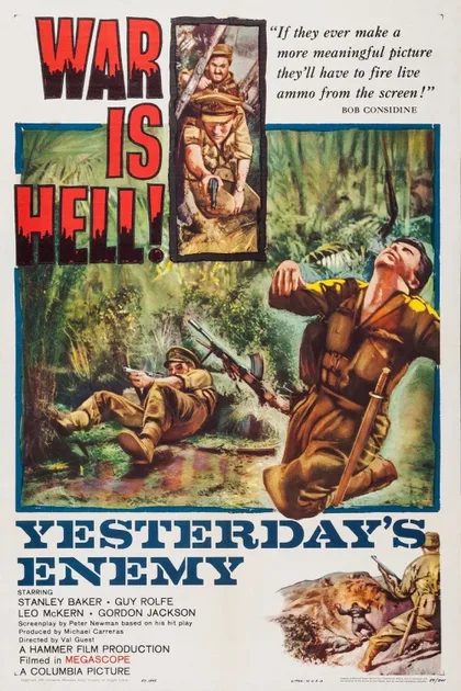 Фильм Вчерашний враг (1959)