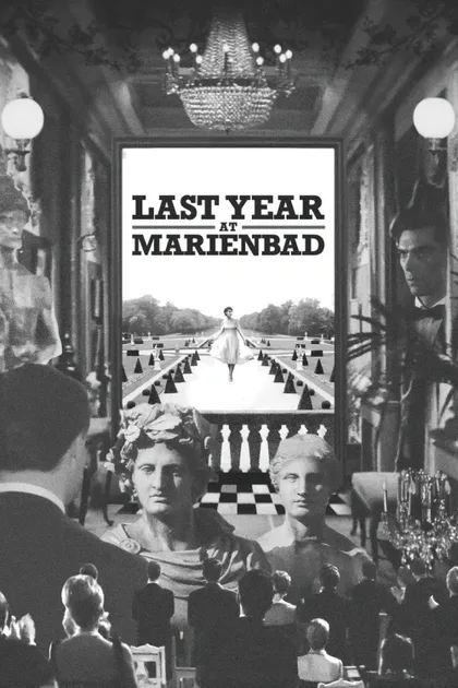 Фильм В прошлом году в Мариенбаде (1961)