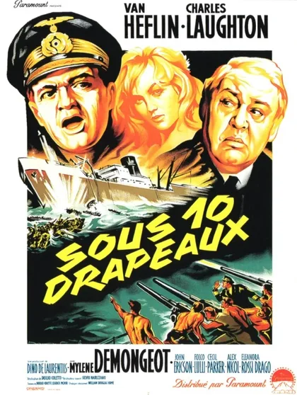 Фильм Под десятью флагами (1960)
