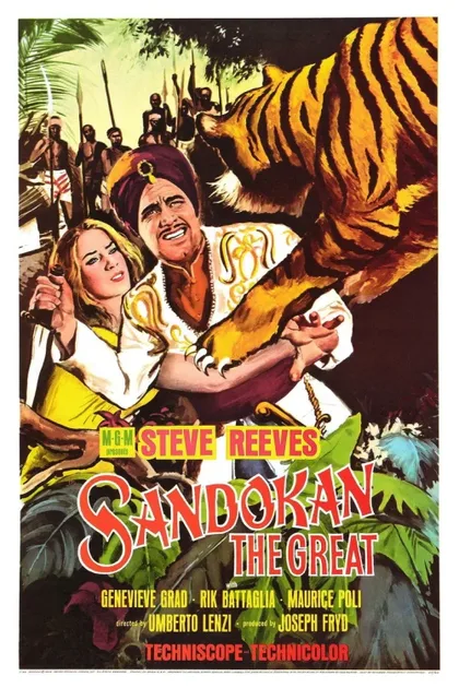 Фильм Сандокан, тигр южных морей (1963)