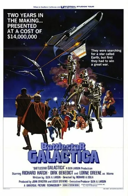 Фильм Звёздный крейсер «Галактика» (1978)