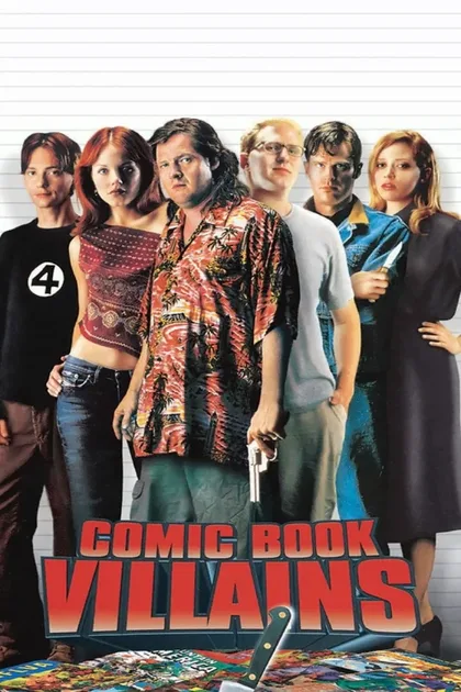 Фильм Негодяи из комиксов (2002)