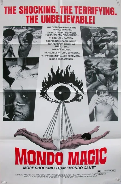 Фильм Обнаженная магия (1975)