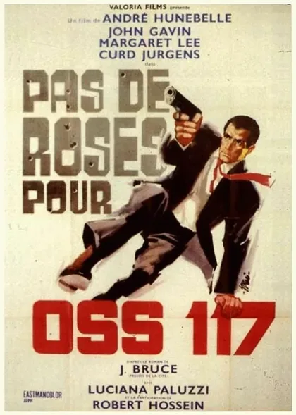 Фильм Роз для ОСС-117 не будет (1968)