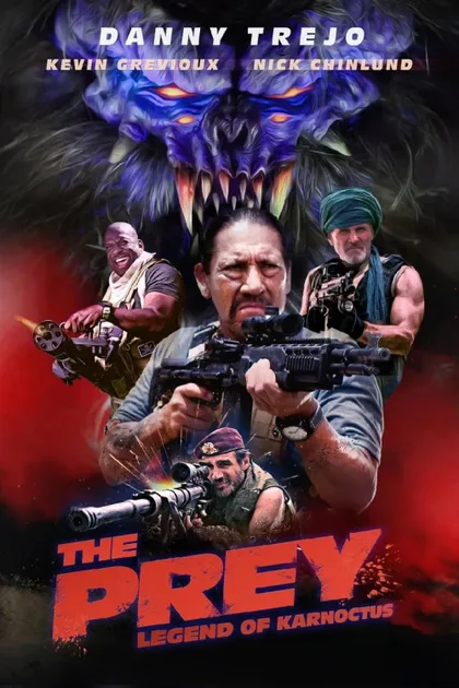 Фильм Добыча: Легенда о Карноктусе (2022)