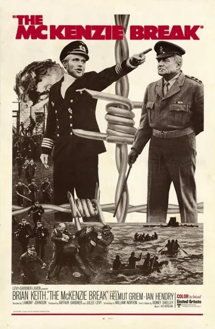 Фильм Побег из лагеря МакКензи (1970)