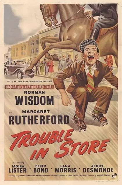 Фильм Неприятности в лавке (1953)
