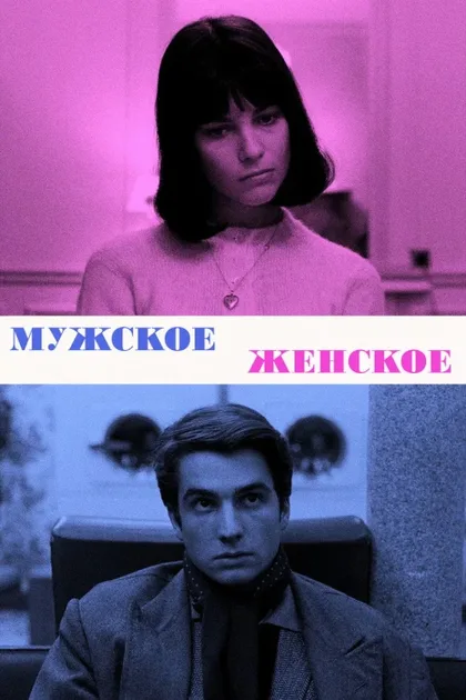 Фильм Мужское-женское (1966)