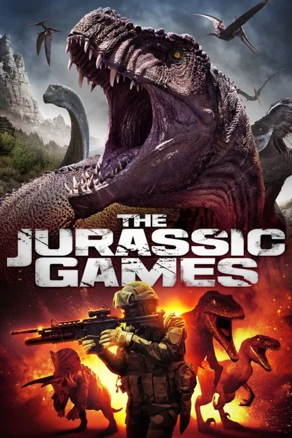 Фильм Игры юрского периода (2018)