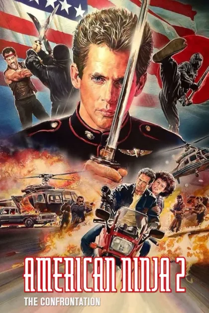 Фильм Американский ниндзя 2: Схватка (1987)