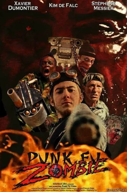 Фильм Панк Фу Зомби (2017)