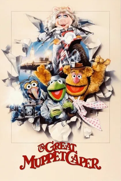 Фильм Большое ограбление Маппетов (1981)