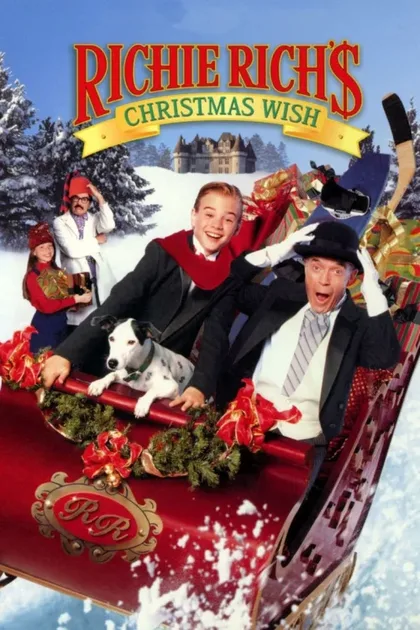 Фильм Необычное Рождество Ричи Рича (1998)