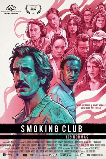 Фильм Клуб курильщиков: 129 правил (2017)