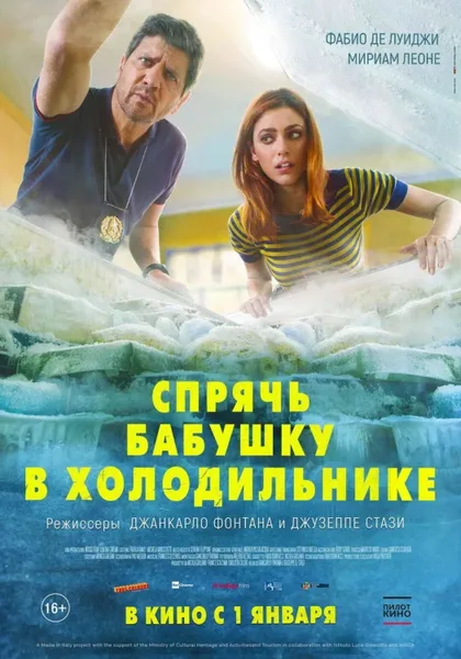 Фильм Спрячь бабушку в холодильнике (2018)