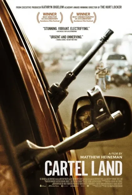 Фильм Земля картелей (2015)