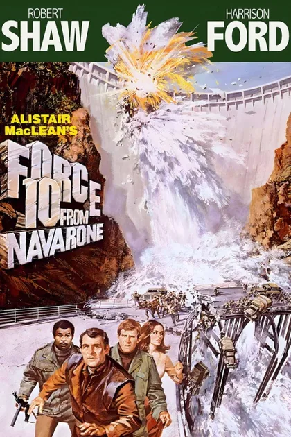 Фильм Отряд 10 из Навароне (1978)