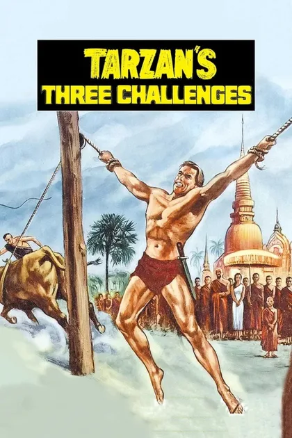 Фильм Три испытания Тарзана (1963)
