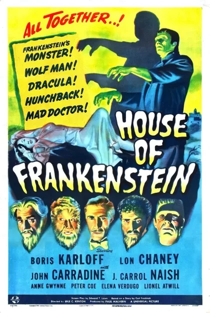 Фильм Дом Франкенштейна (1944)