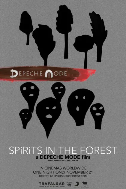 Фильм Depeche Mode: Spirits in the Forest (2019)