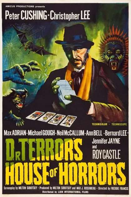 Фильм Дом ужасов доктора Террора (1965)
