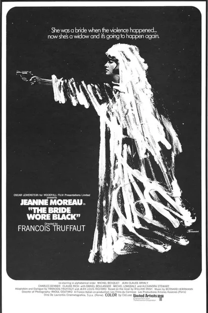 Фильм Невеста была в трауре (1967)